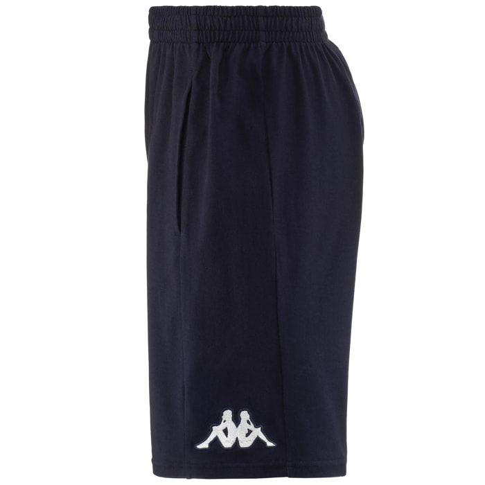 Pantaloni Corti Kappa Uomo 6Cento Alozip Us Blu