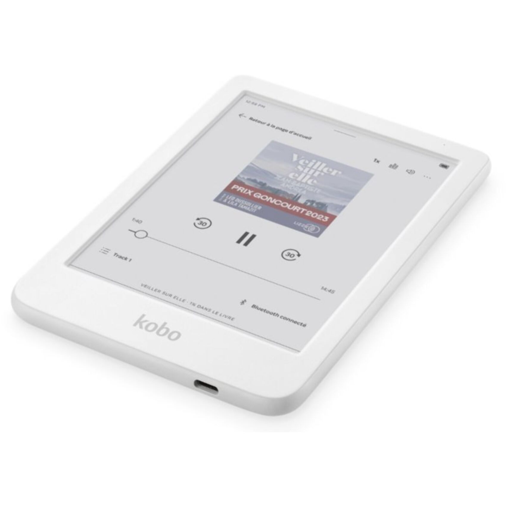 Liseuse eBook KOBO Clara Colour Blanche