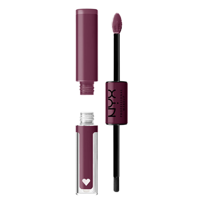 NYX Professional Makeup Shine Loud Rouge à lèvres Make It Work