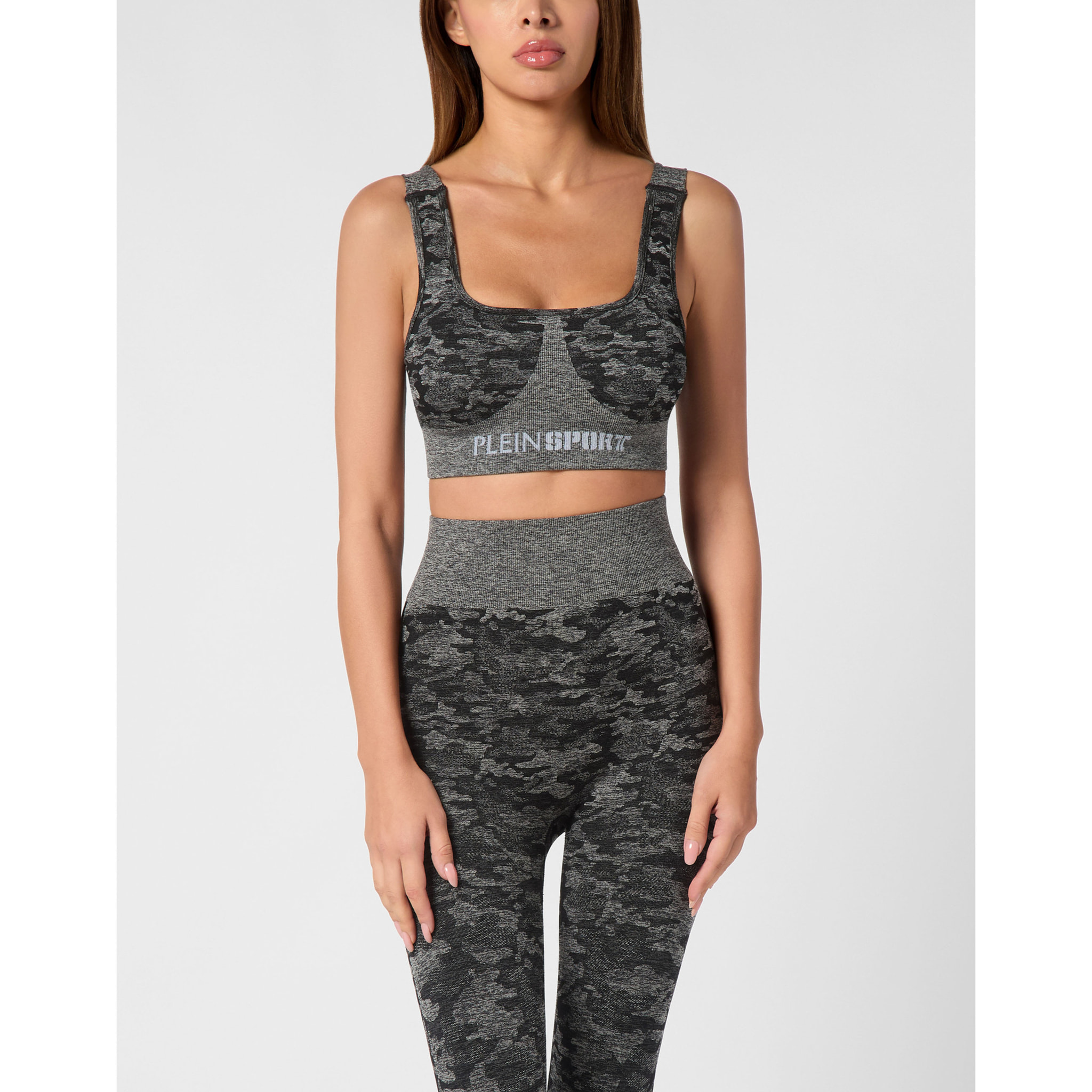 PLEIN SPORT Sports Bra LOGO