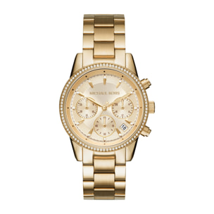 Orologio Michael Kors RITZ Acciaio Gold