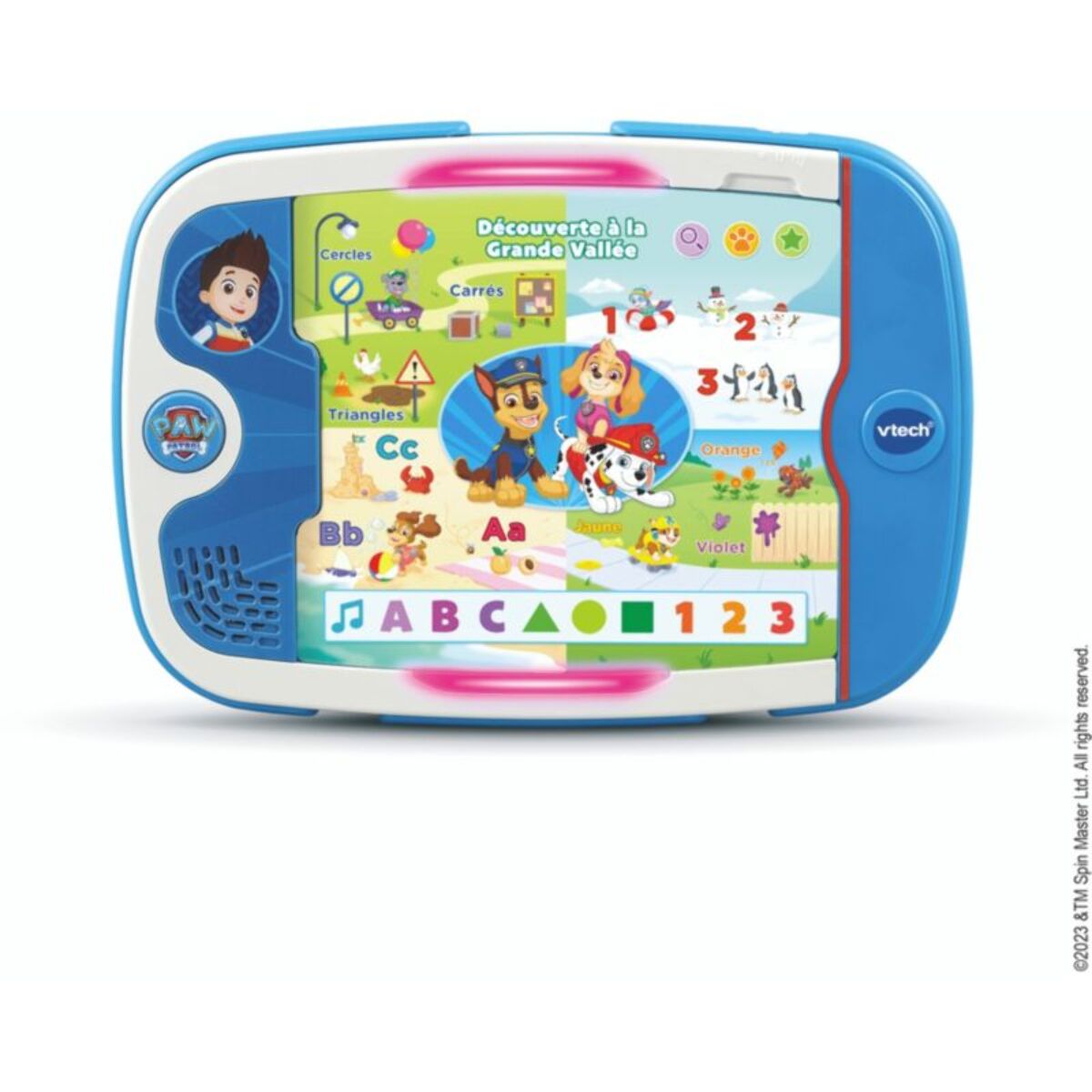 Jeu éducatif VTECH Pat Patrouille - TactiPad