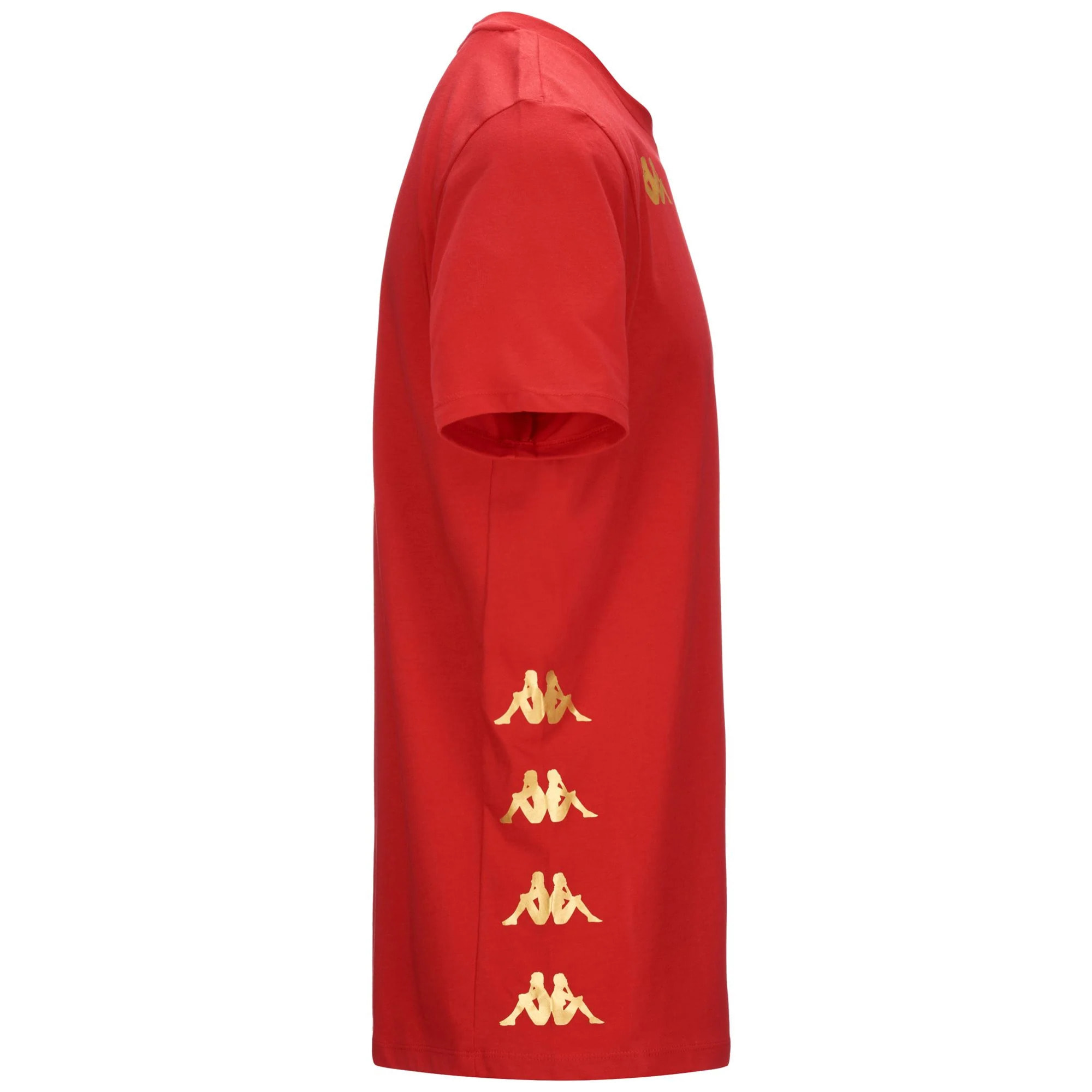 T-Shirts & Top Kappa Uomo Kappa4Football Giovo Rosso