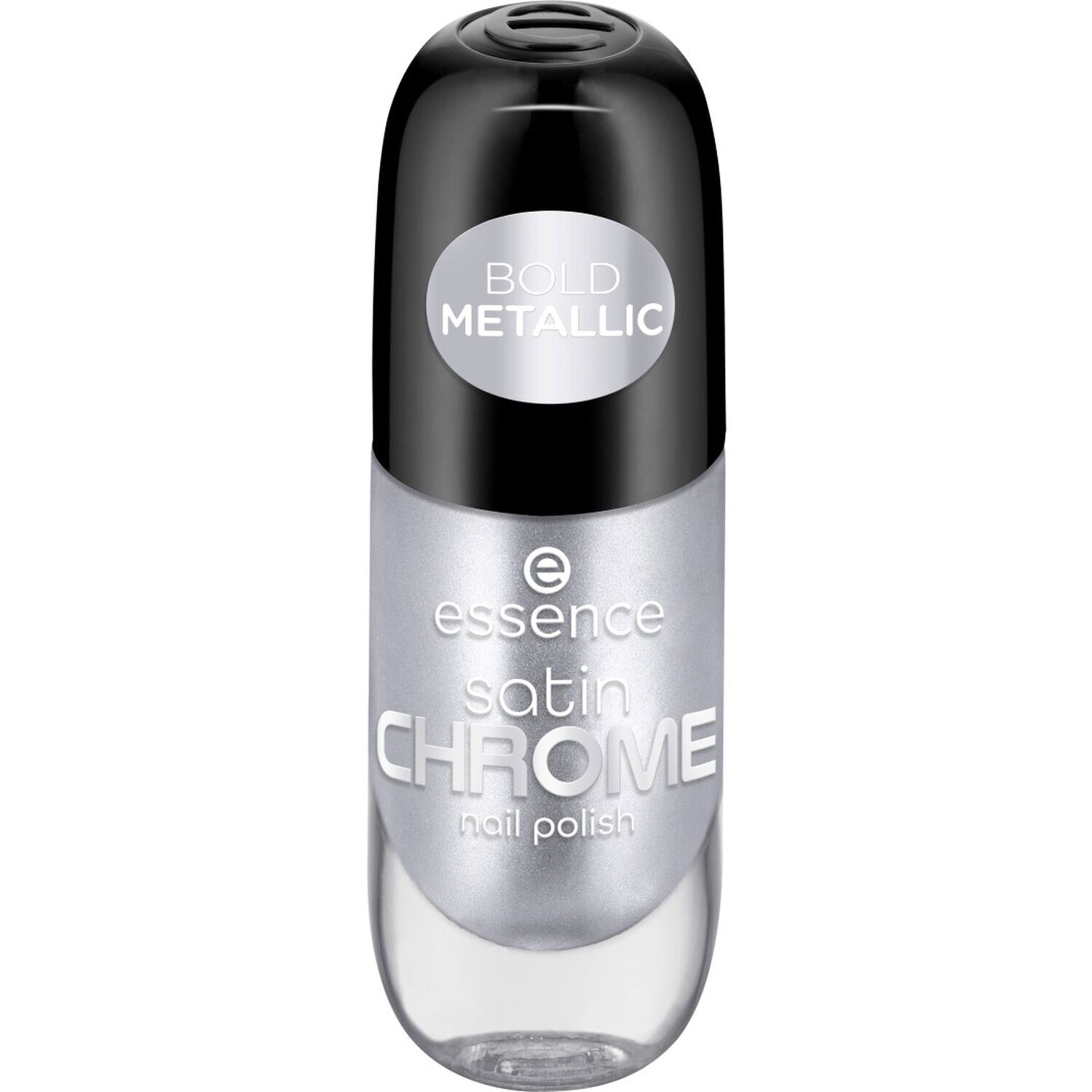 Satin Chrome Nail Polish - Vernis à Ongles Métallisé