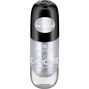 Satin Chrome Nail Polish - Vernis à Ongles Métallisé