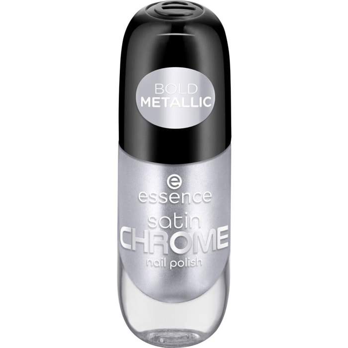 Satin Chrome Nail Polish - Vernis à Ongles Métallisé