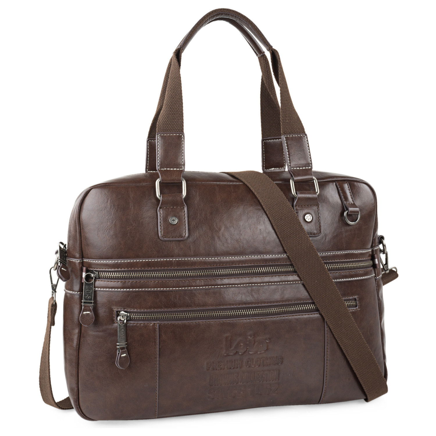 Maletin Portadocumentos Lois Alvord Marron