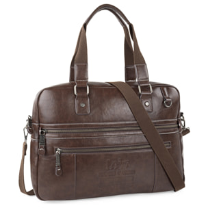 Maletin Portadocumentos Lois Alvord Marron