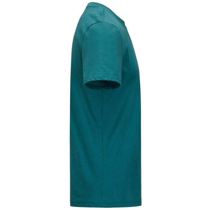 T-Shirts & Top Kappa Uomo Logo Korpo Cafers Slim Verde