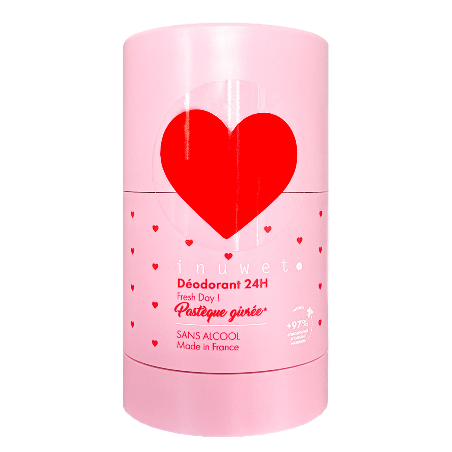 Pastèque Givrée - Déodorant Rose sans Alcool
