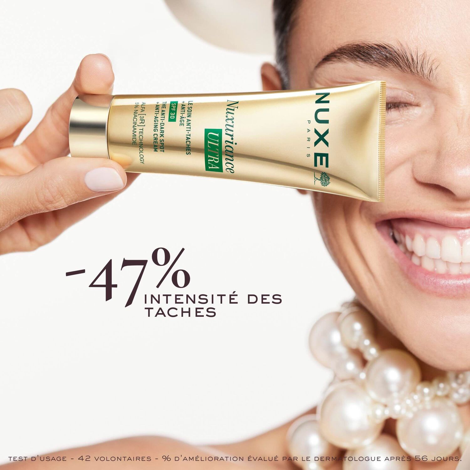 Nuxuriance Ultra SPF 30 - Soin Anti-Taches et Anti-Âge 50 ml