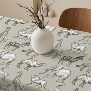 Nappe anti-taches 100% coton Hansel