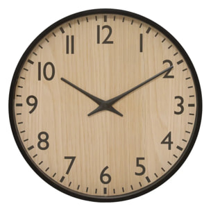 Horloge Rory D.51cm beige