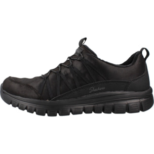 Sneakers De  Mujer 100889s Graceful Cozy Hug Negro