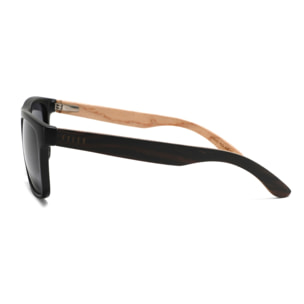 Gafas de Sol Feler 1585-1 Polarizadas de Madera Unisex 56 mm