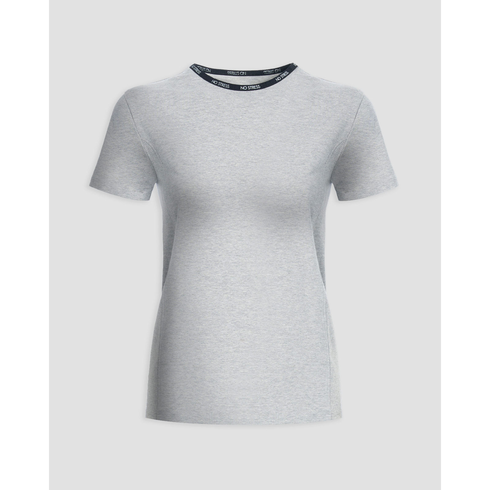 T-shirt donna no stress slim fit cotone