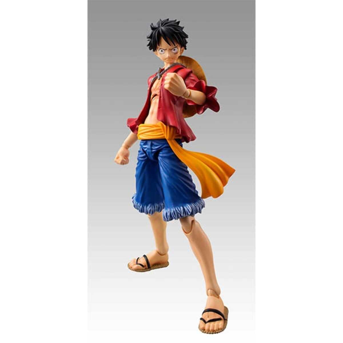 One Piece Variable Action Heroes Action Figura Monkey D. Luffy 18 Cm Megahouse