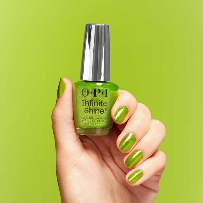 OPI Infinite Shine - Limelight - Vernis à ongles effet gel, sans lampe, tenue jusqu'à 11 jours - 15ml