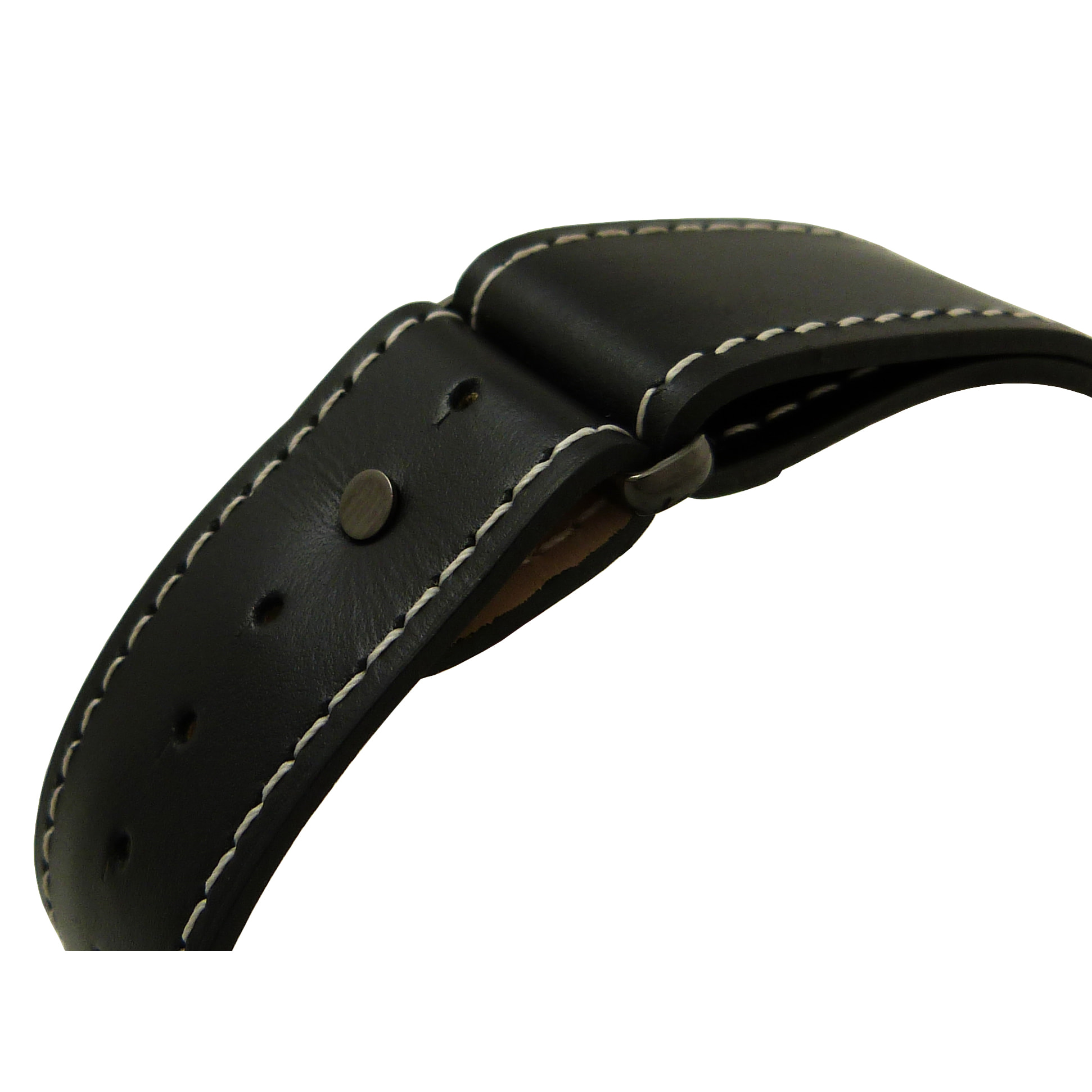 Reloj Devota & Lomba DL009M-01BKBLACK Hombre Analogico Cuarzo con Correa de Piel