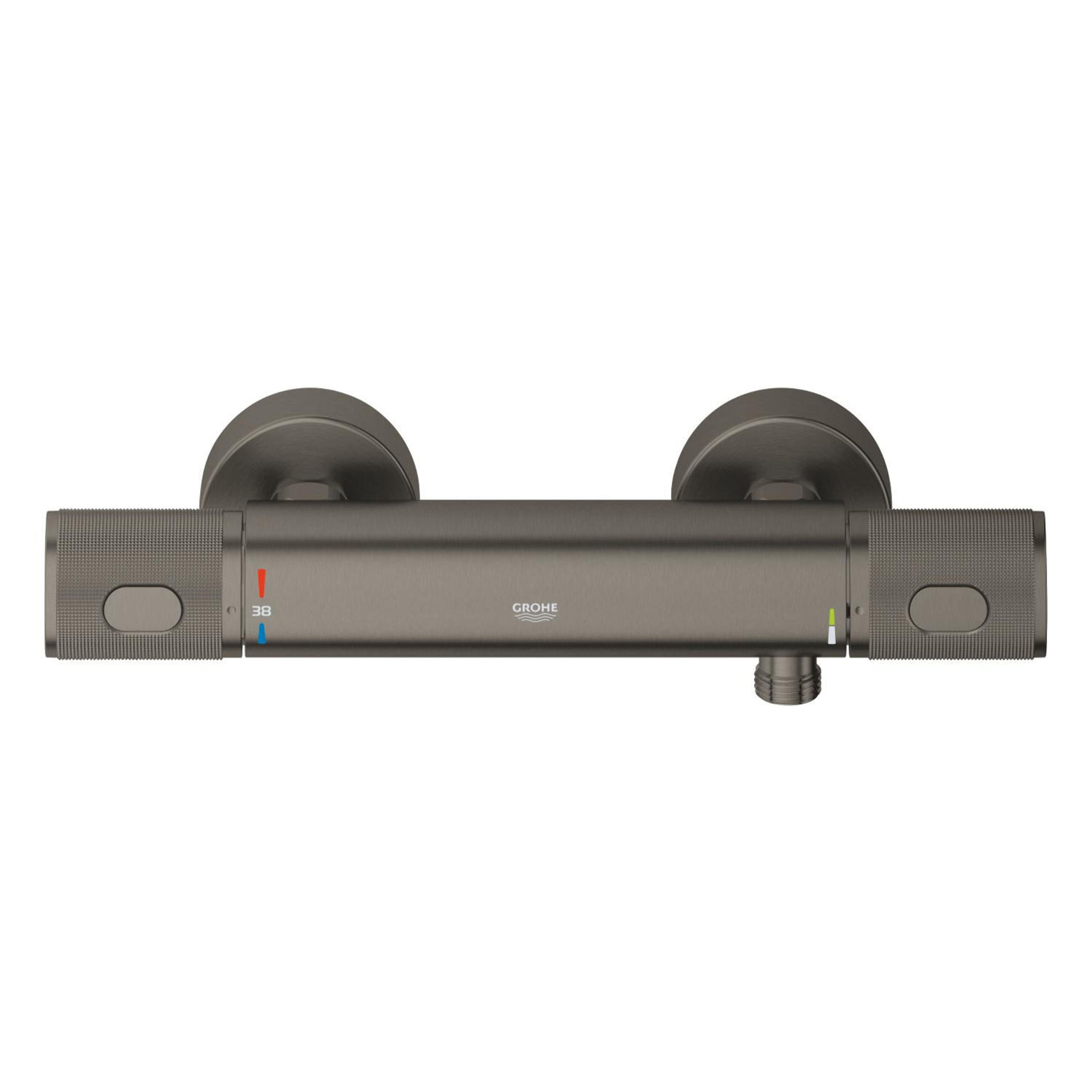Mitigeur thermostatique Douche - Hard Graphite brossé