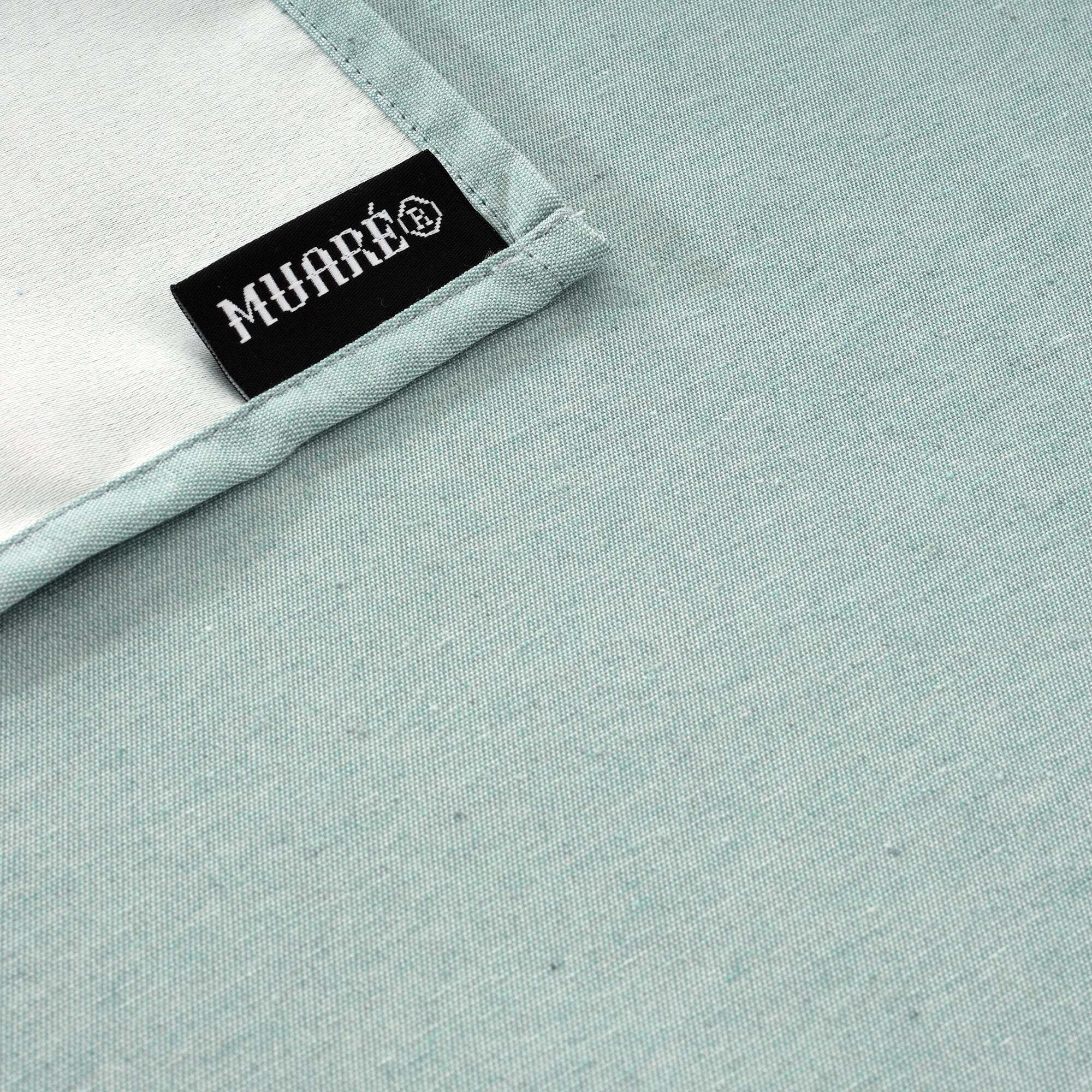 Nappe en tissu jacquard Maglia uni Eau