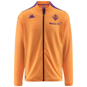 Kappa - Felpe Uomo Arancione - Arun Pro 8 Fiorentina