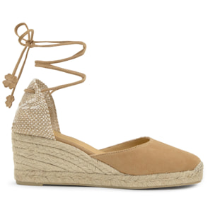 Alpargata cuña de yute 7cm