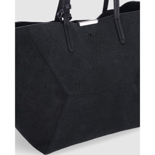 Bolso - Negro - Medida: 48 cm x 31 cm x 19 cm