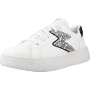 Zapatillas Niña de la marca GEOX  modelo J MIKIROSHI GIRL BLANCO