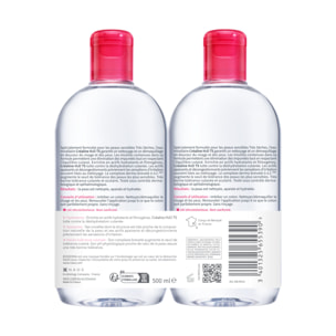 Créaline H2O TS - Solution Micellaire 2x500 ml