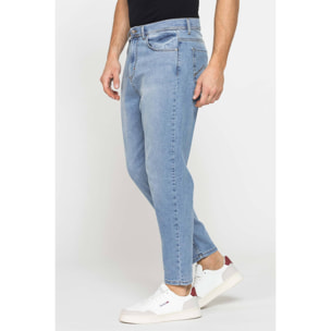 JEANS 5 TASCHE MOD. 739 FIT CARROT IN DENIM STRETCH 12 oz