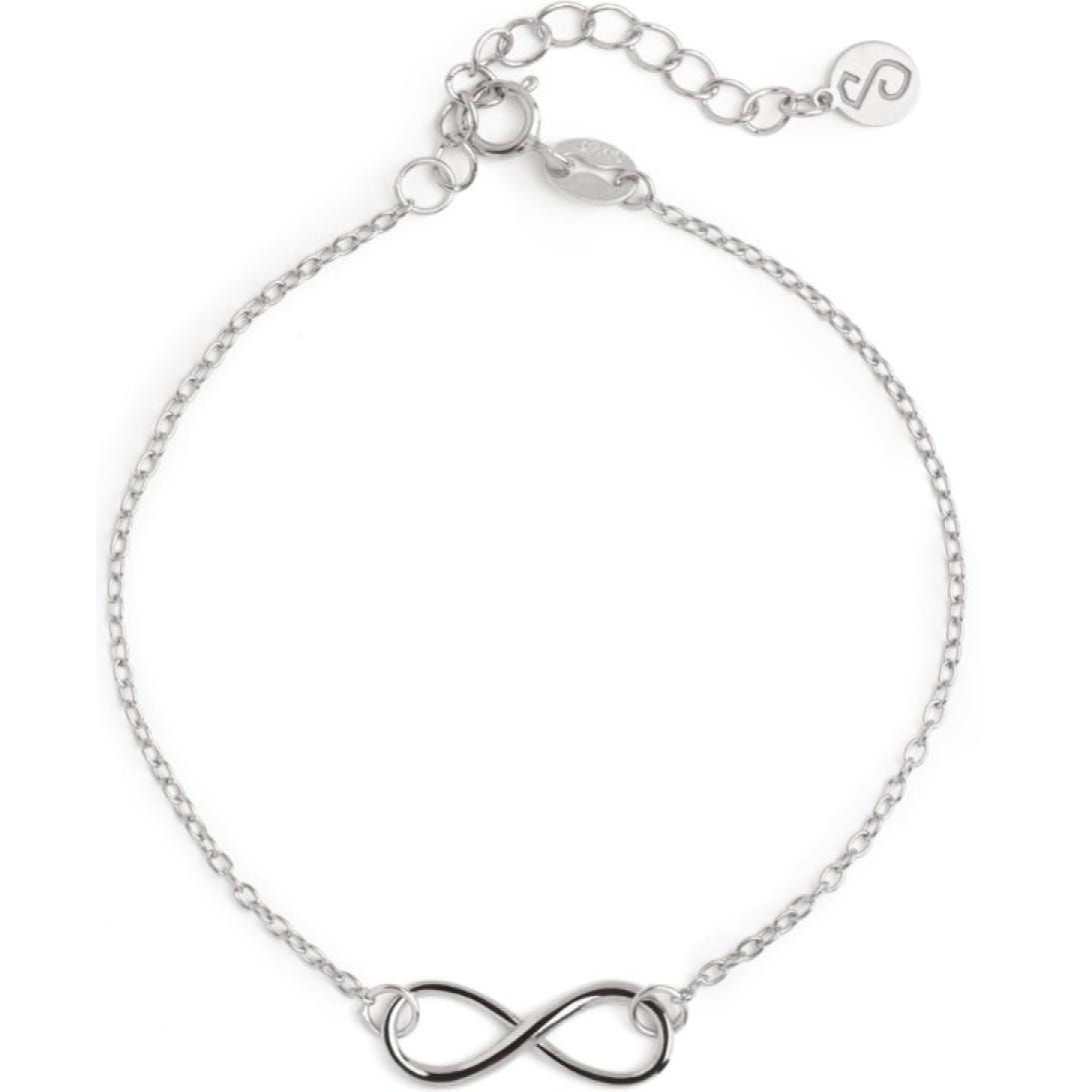 Pulsera Infinito Plata