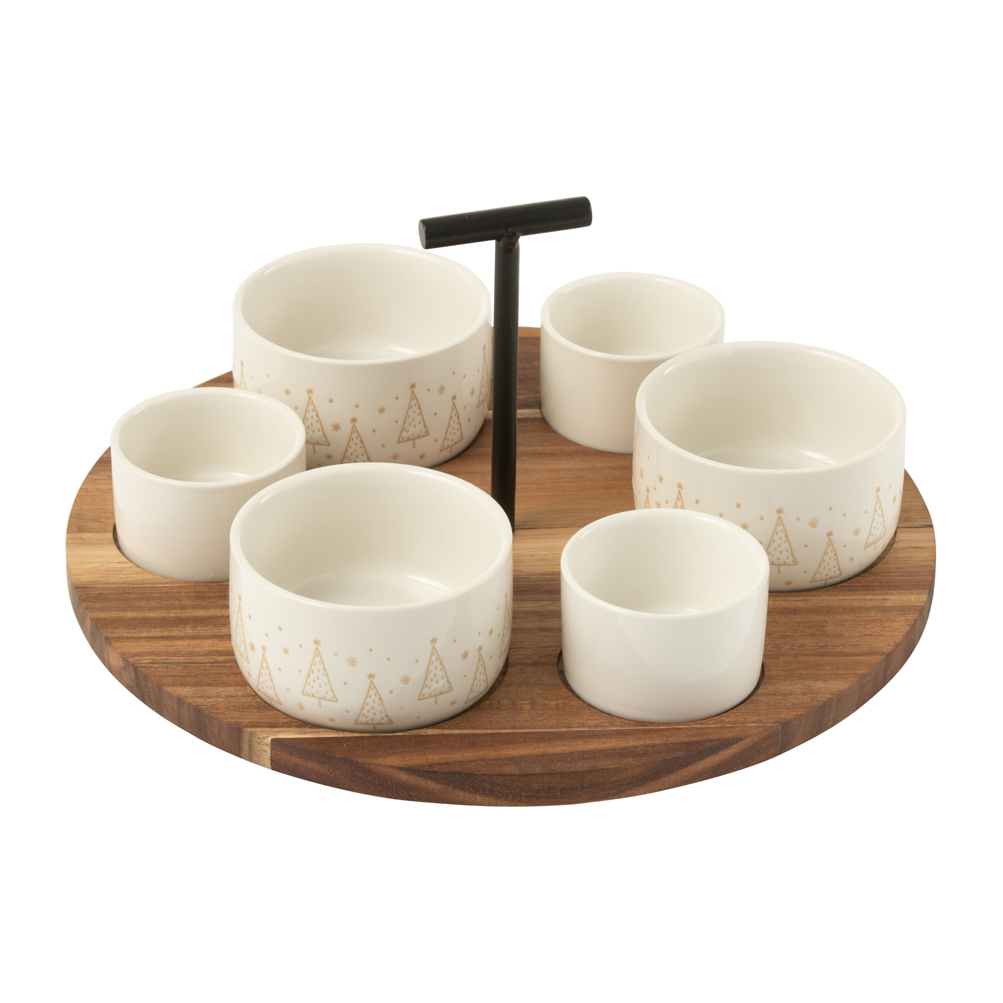 J-Line planche à tapas - blanc - large