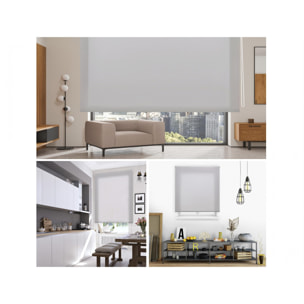 Store enrouleur Polyester Translucide 100x175