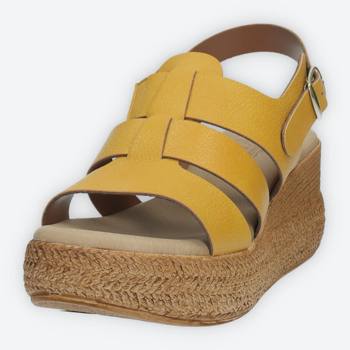Sandali Donna Tata Italia Giallo