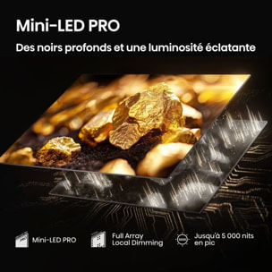 TV Mini Led HISENSE 55U7Q PRO 2025
