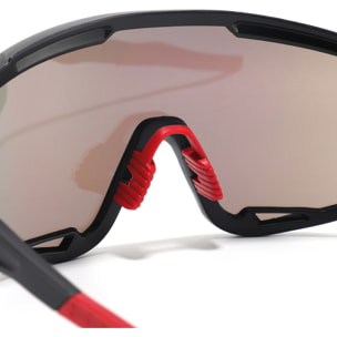 Gafas de Sol Fluor 9318-C7 de Tr90 Unisex 57 mm