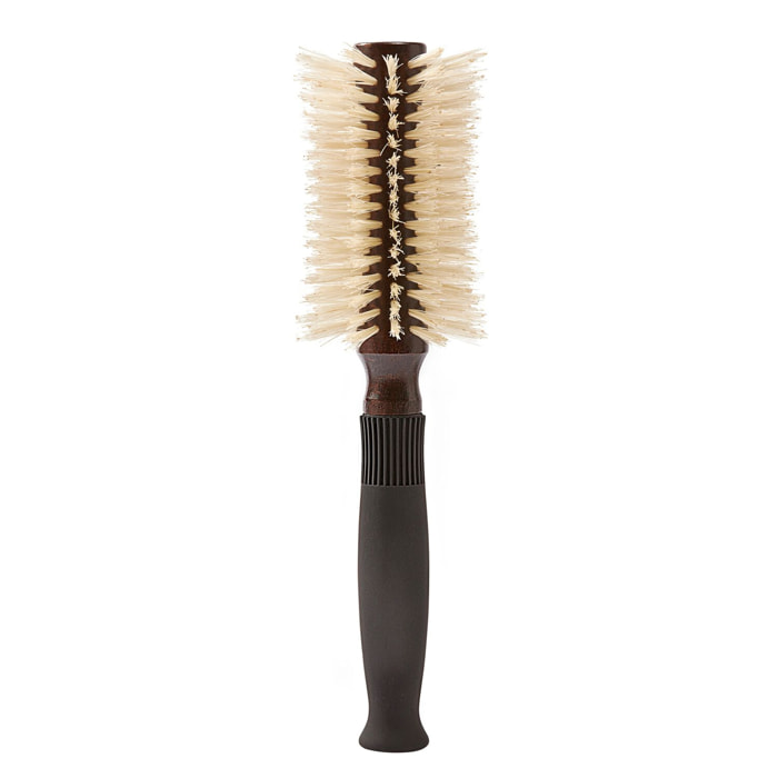 Brosse Pré-Incurvée Brushing 12 Rangs - Poils de Sangliers