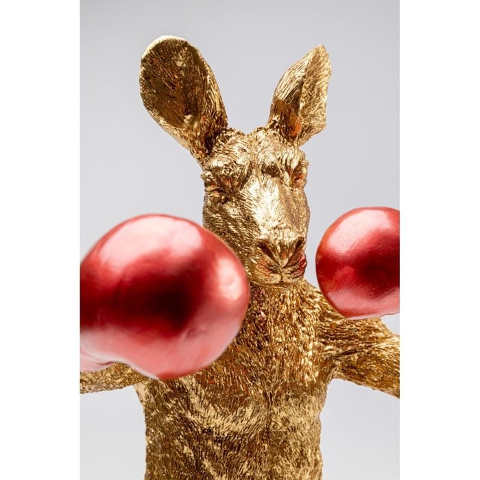 Déco kangourou boxeur 41cm Kare Design