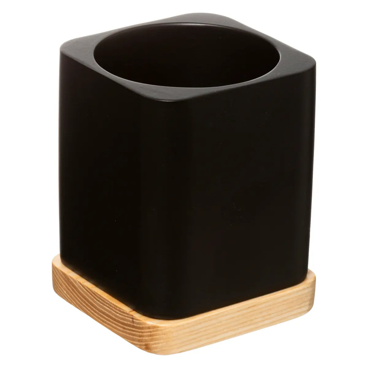 Brosse WC "Tribecart" noir