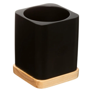Brosse WC "Tribecart" noir