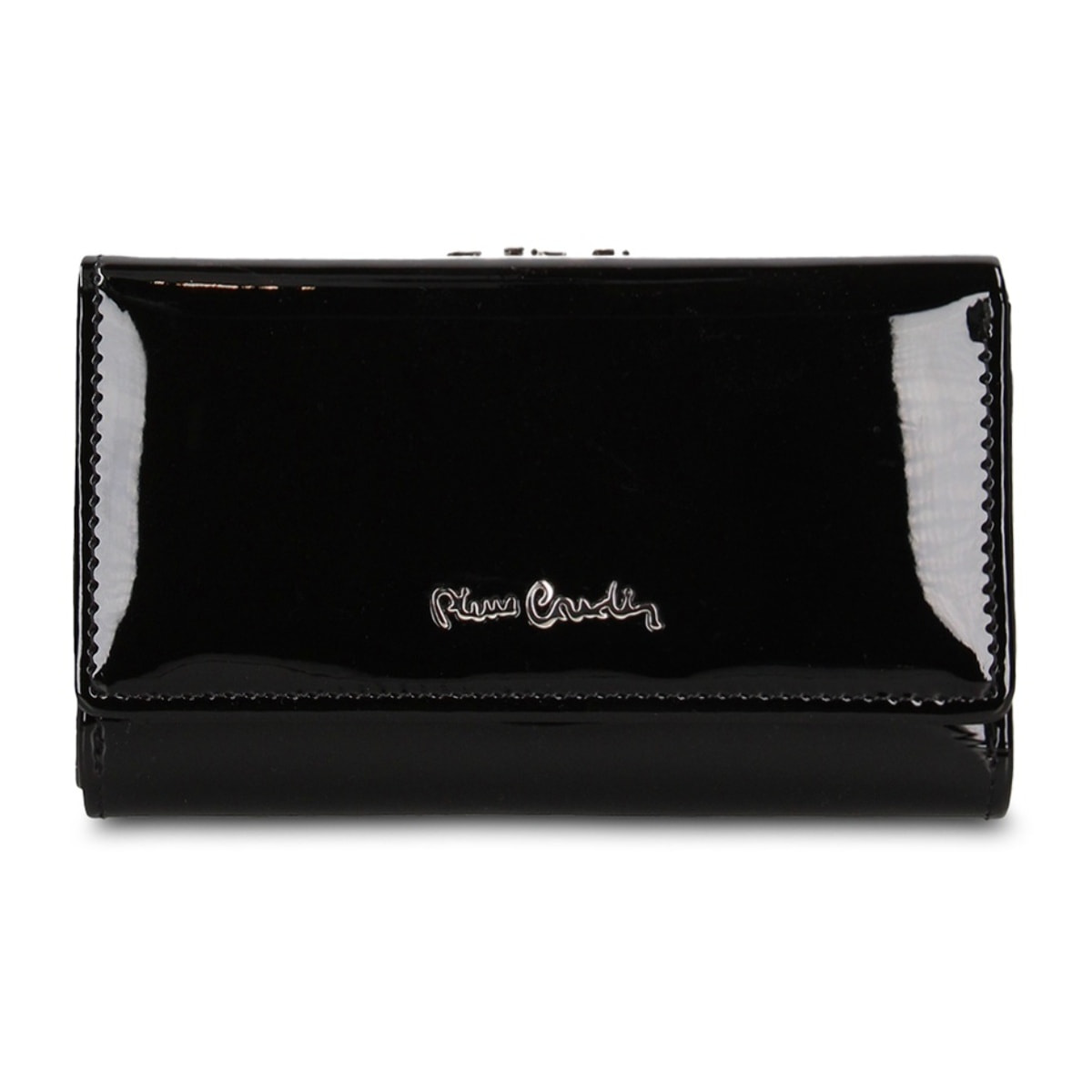 Portafoglio da donna - Modello Celeste Lux - 100% pelle - 14.5 x 9.0 x 4.0 cm