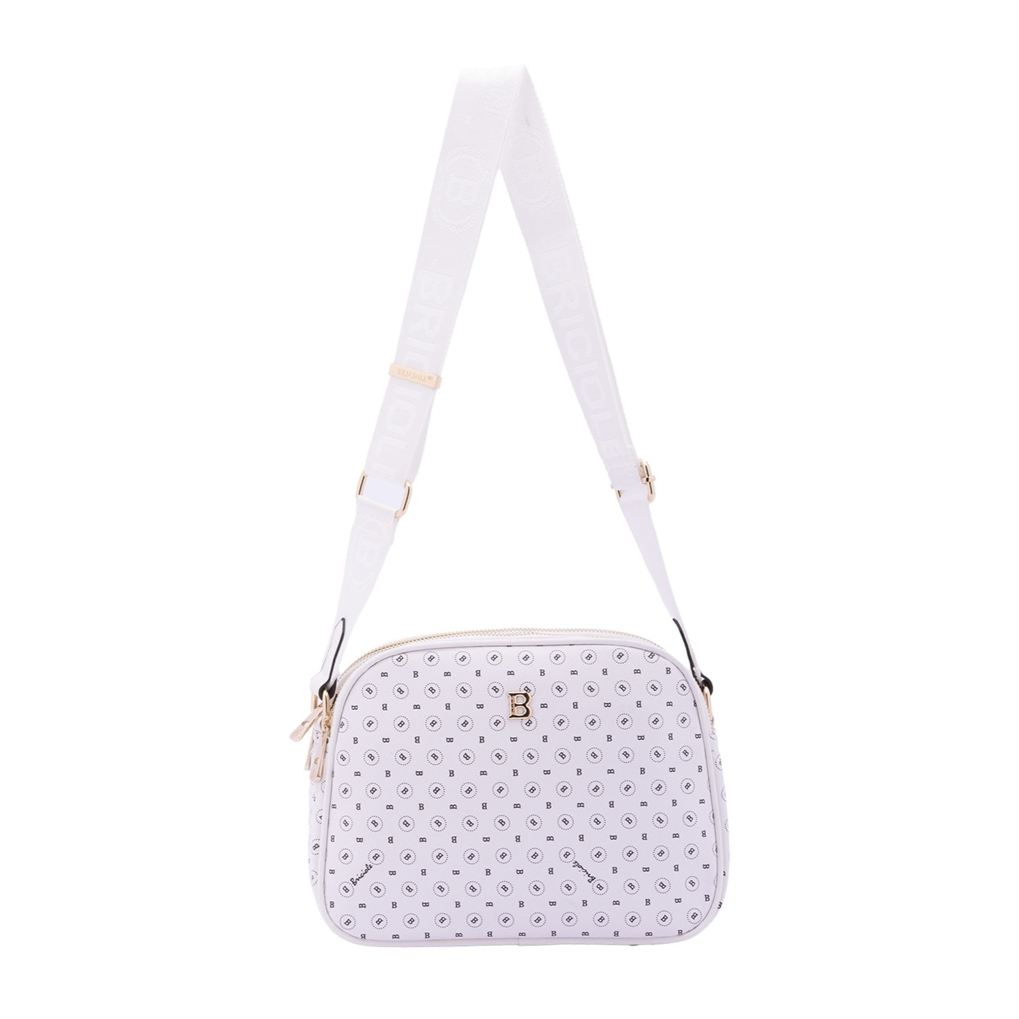 Borsa a tracolla da donna - Modello Mantova - Ecopelle - 19.0 x 26.0 x 9.0 cm