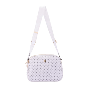 Borsa a tracolla da donna - Modello Mantova - Ecopelle - 19.0 x 26.0 x 9.0 cm