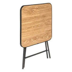 Table pliante renforcée beige