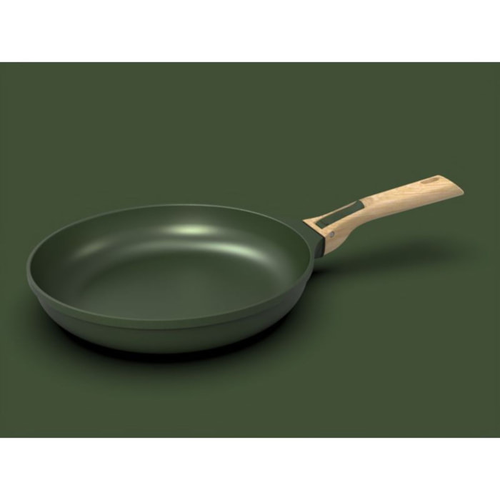Poêle COOKUT AMOVIBLE 28CM - FOUGERE