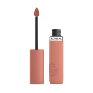 L'Oréal Paris Infaillible Matte Resistance Rouge à Lèvres Liquide Fini Mat 601 Worth It