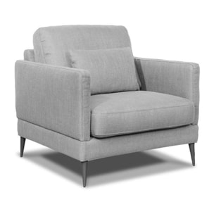 Fauteuil Tissu Splendido, 1 Place, Style Contemporain