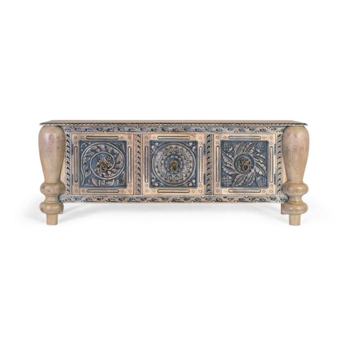 BUFFET - COMMODE DE VAISSELLE 76x198x45