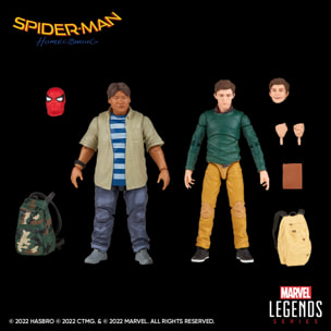 Ml Homecoming Ned & Peter 2pack Af Action Figura Hasbro